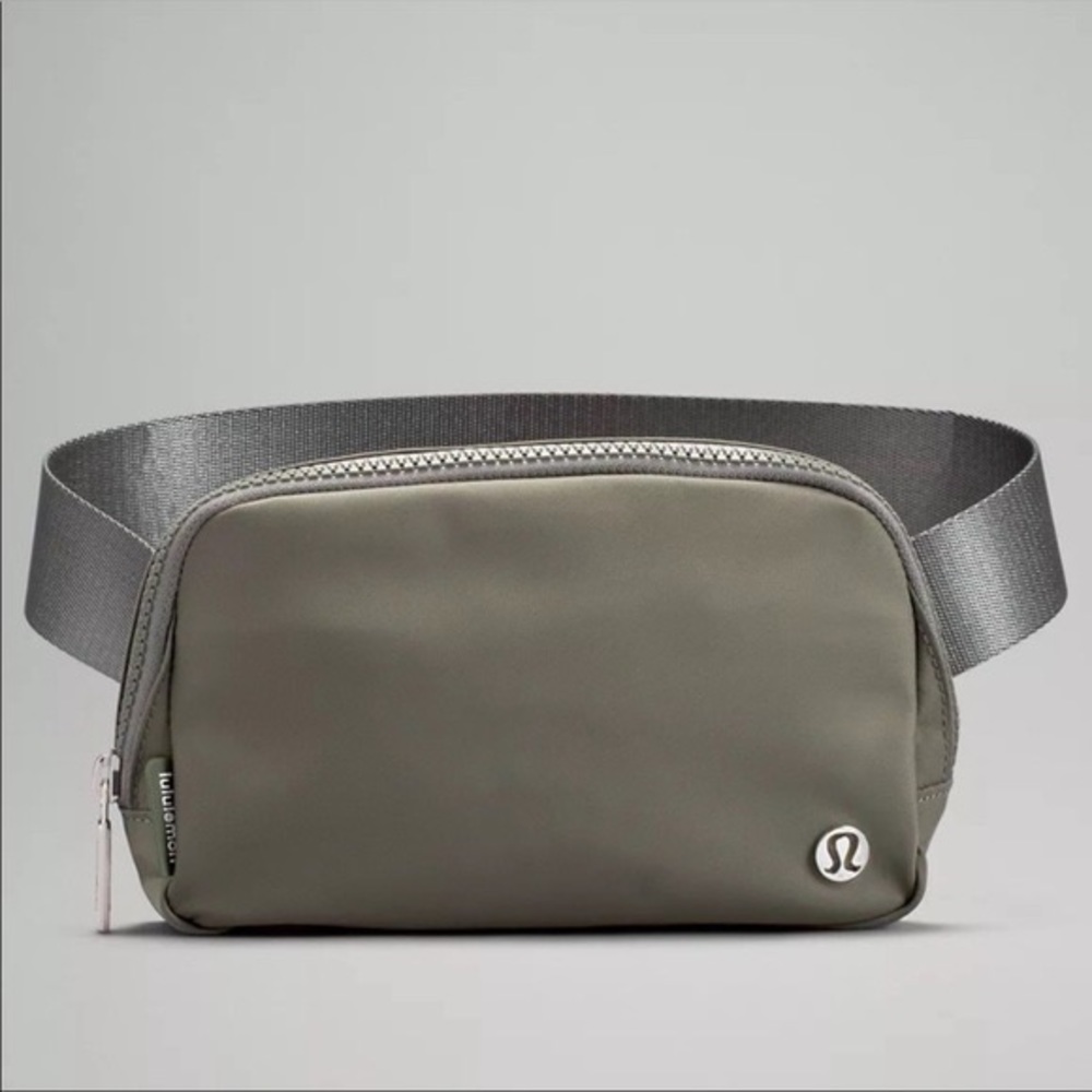 Sage Green Lululemon everywhere belt bag never used